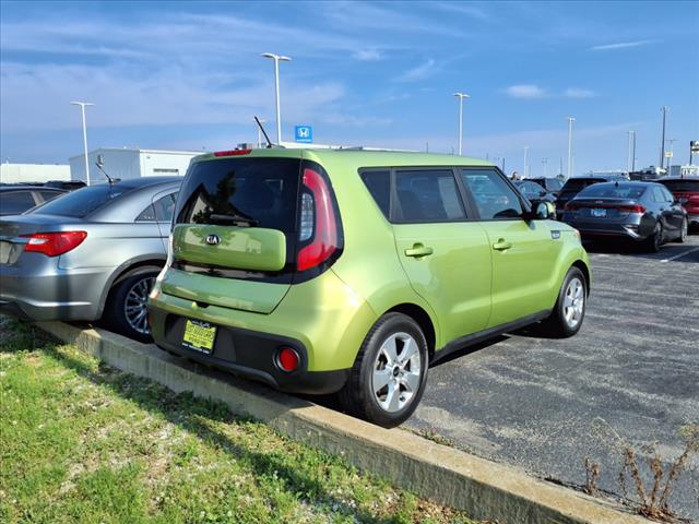 2017 Kia Soul Base