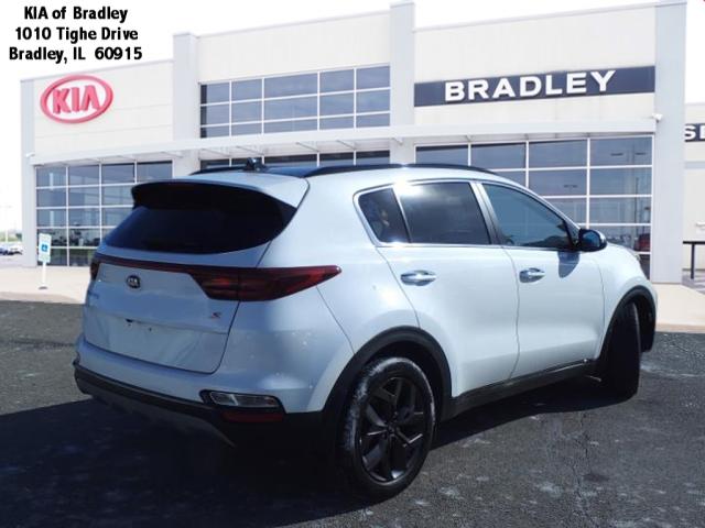 2020 Kia Sportage S