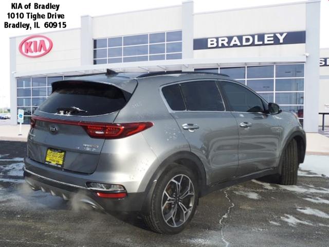 2020 Kia Sportage SX Turbo