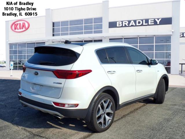 2017 Kia Sportage SX Turbo