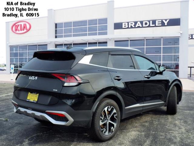 2023 Kia Sportage Hybrid EX
