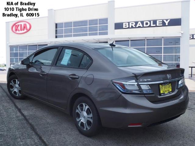 2014 Honda Civic Hybrid w/Leather