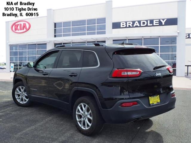 2018 Jeep Cherokee Latitude