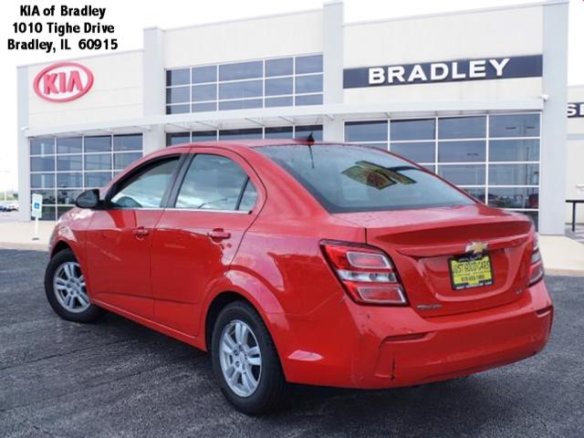 2018 Chevrolet Sonic LT Auto