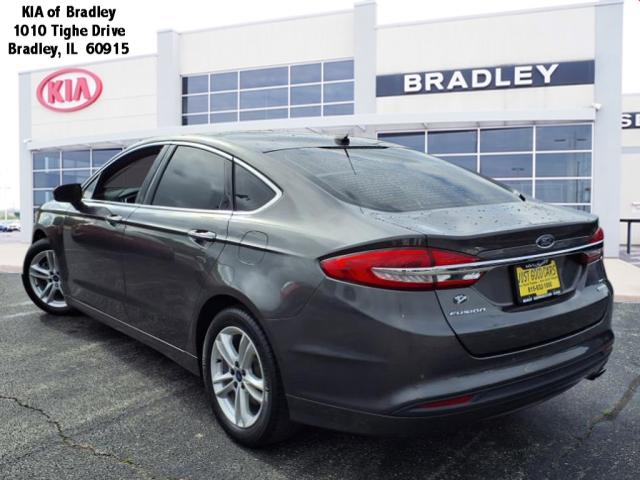 2018 Ford Fusion SE