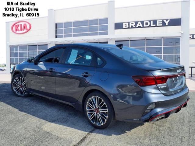 2022 Kia Forte GT