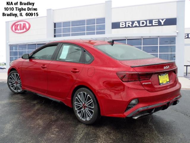 2024 Kia Forte GT