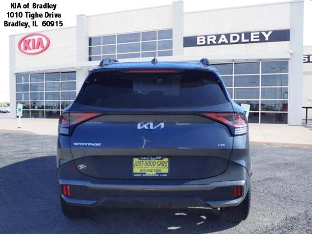 2023 Kia Sportage X-Line
