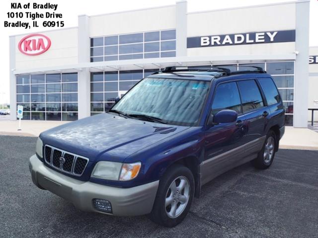 2001 Subaru Forester S