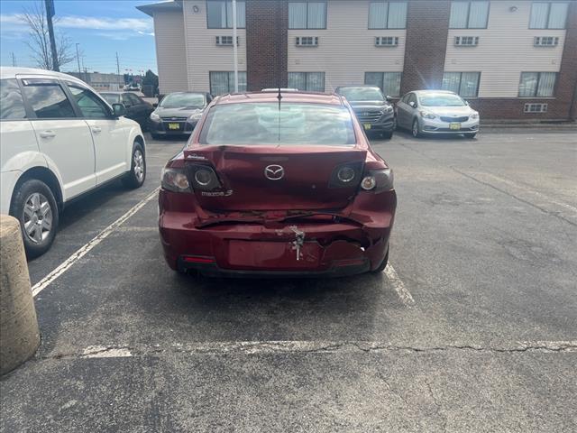 2008 Mazda Mazda3 