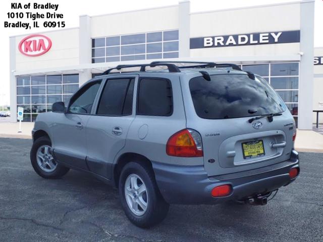 2004 Hyundai SANTA FE 