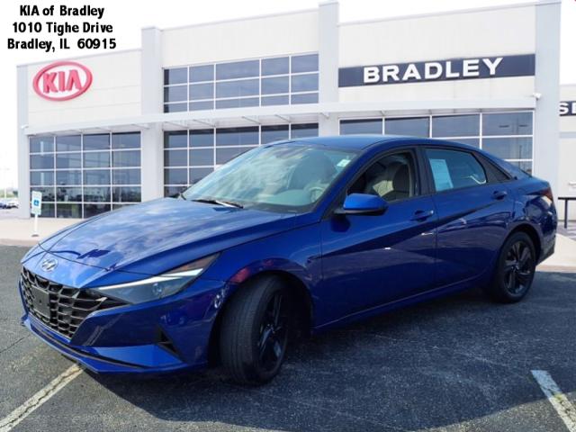 2021 Hyundai ELANTRA SEL