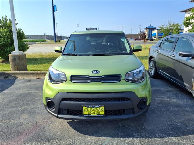 2017 Kia Soul Base