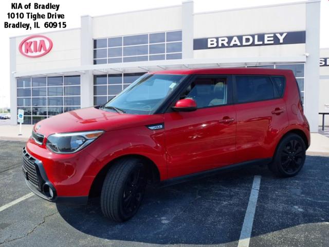 2016 Kia Soul +