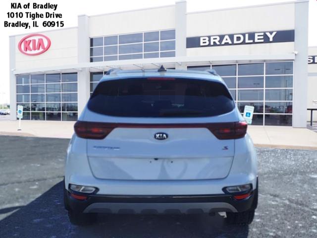 2020 Kia Sportage S