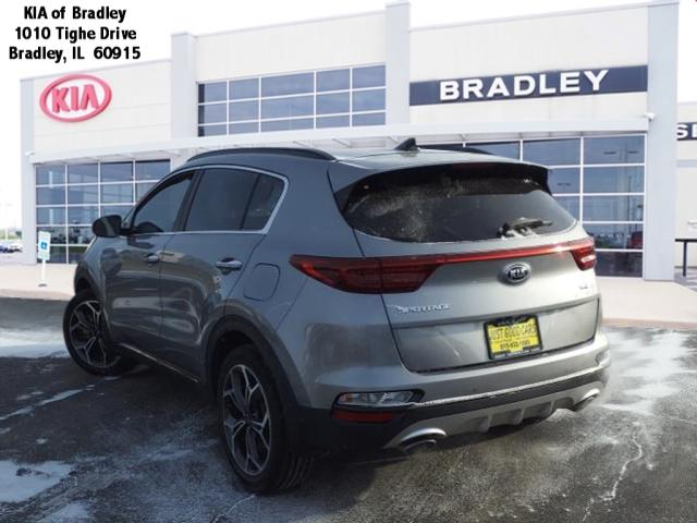 2020 Kia Sportage SX Turbo