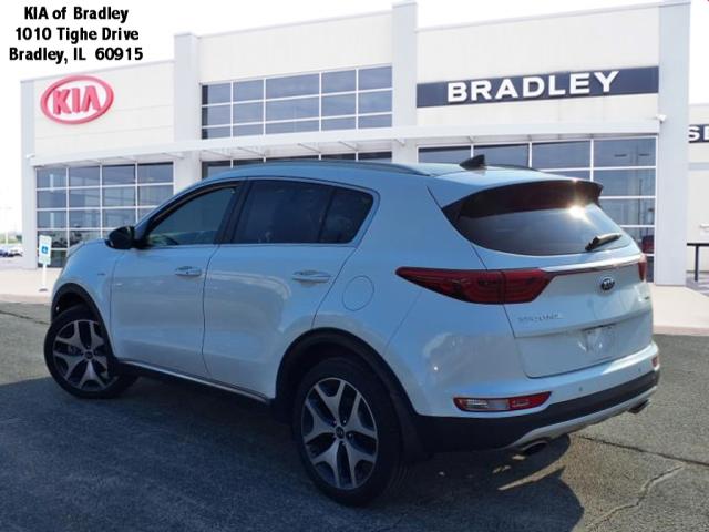 2017 Kia Sportage SX Turbo