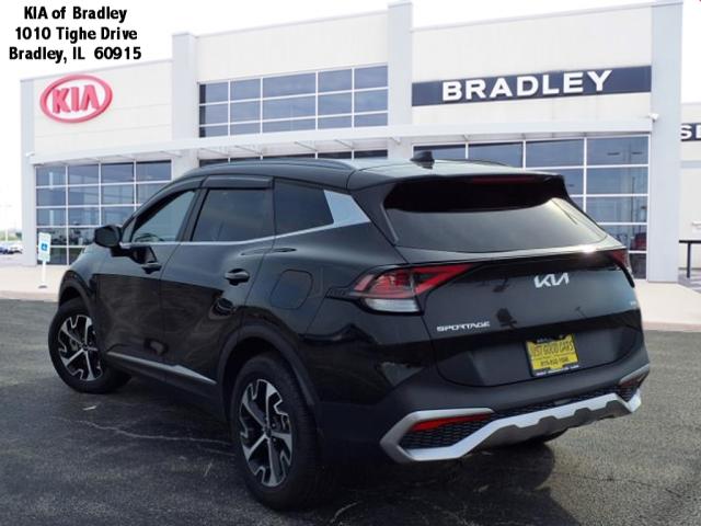 2023 Kia Sportage Hybrid EX