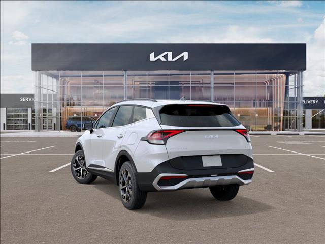 2025 Kia Sportage Hybrid EX