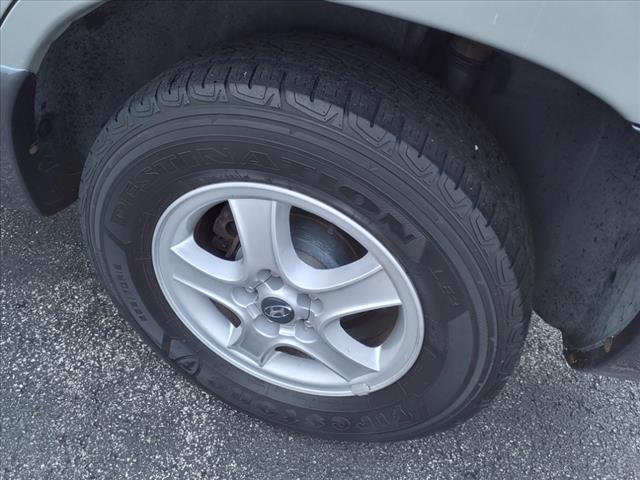 2004 Hyundai SANTA FE 