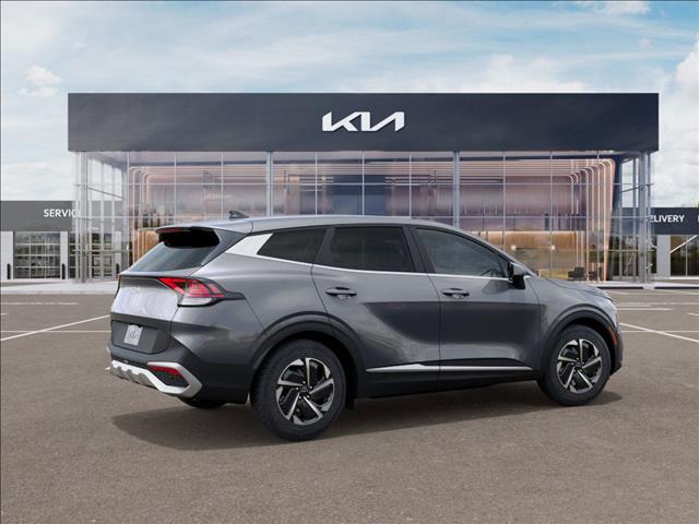 2025 Kia Sportage Hybrid LX
