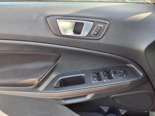 2019 Ford EcoSport SE