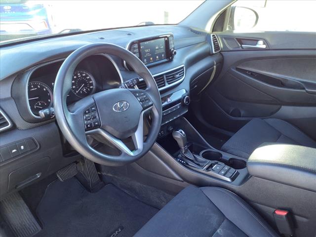 2021 Hyundai TUCSON SE