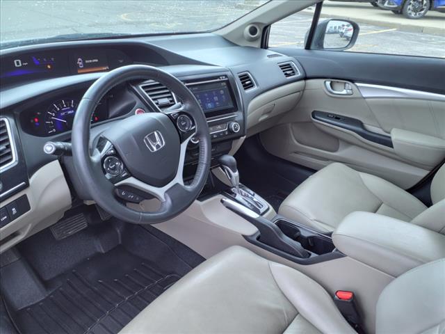 2014 Honda Civic Hybrid w/Leather