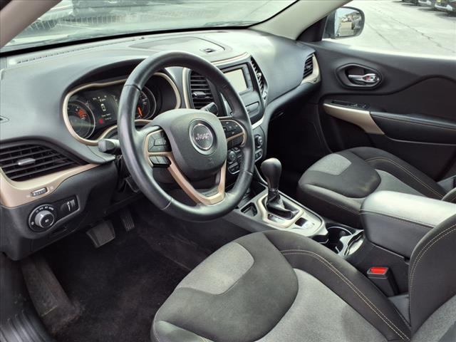 2018 Jeep Cherokee Latitude