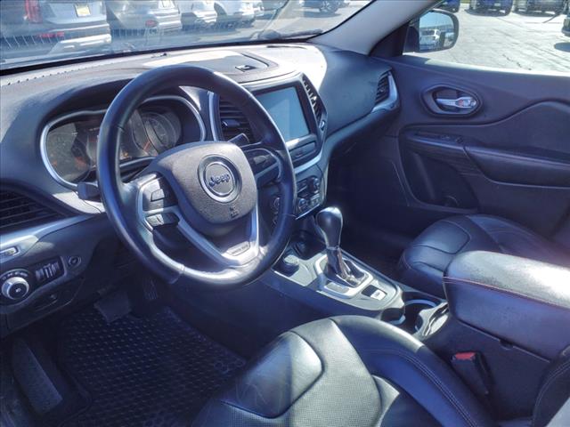 2015 Jeep Cherokee Trailhawk