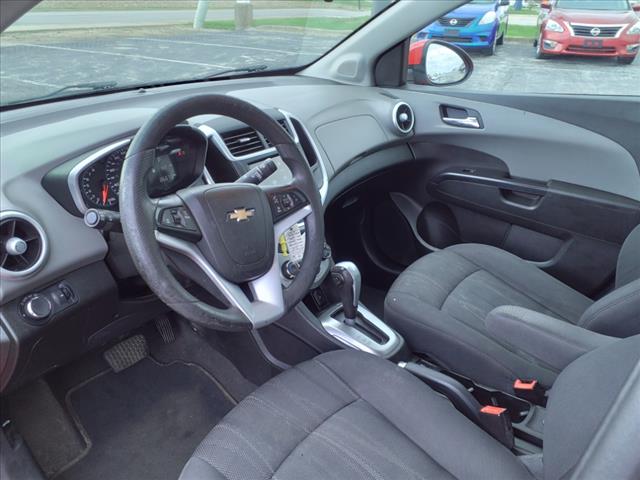 2018 Chevrolet Sonic LT Auto