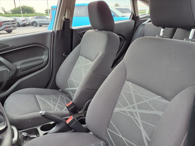 2015 Ford Fiesta S