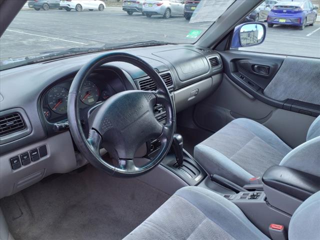 2001 Subaru Forester S