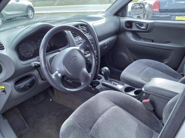 2004 Hyundai SANTA FE 