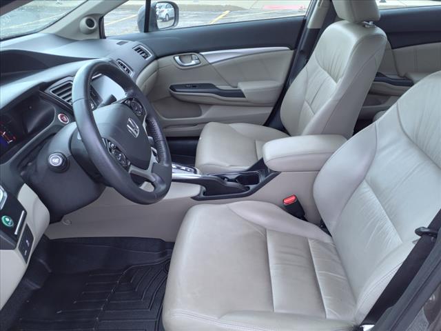 2014 Honda Civic Hybrid w/Leather