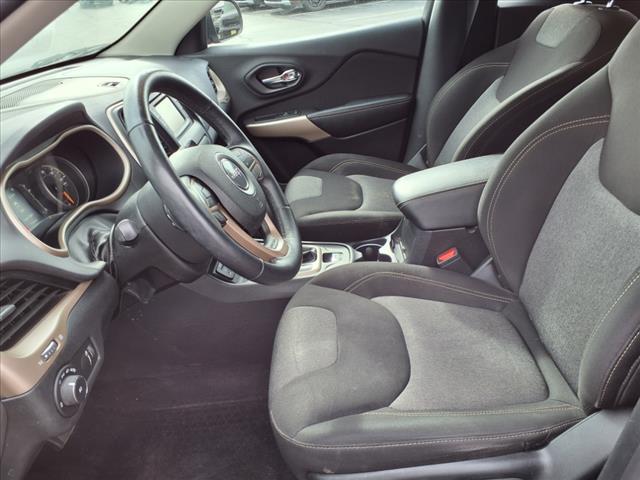 2018 Jeep Cherokee Latitude