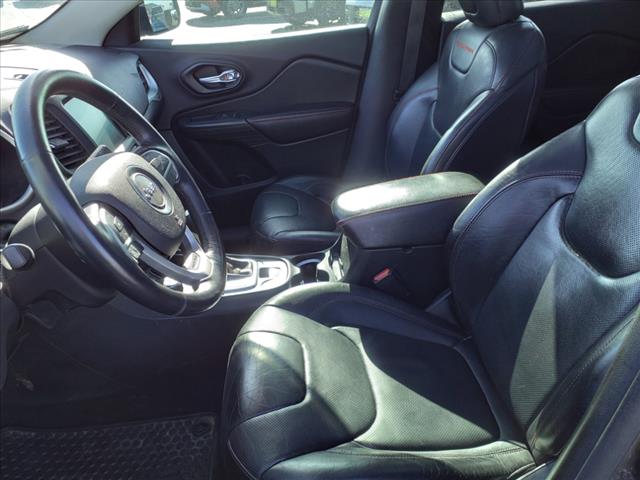 2015 Jeep Cherokee Trailhawk