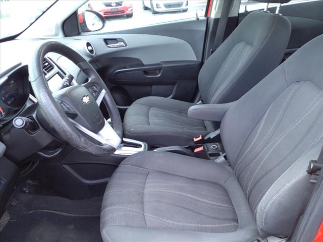 2018 Chevrolet Sonic LT Auto