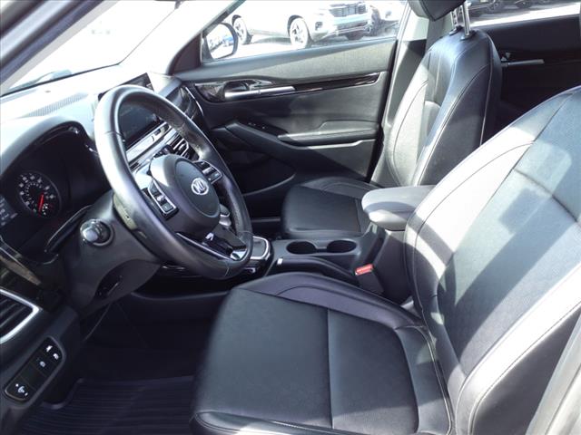 2021 Kia Seltos EX