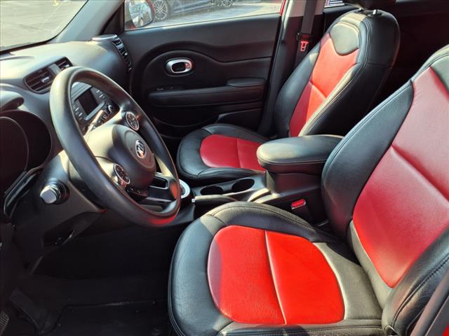 2016 Kia Soul +
