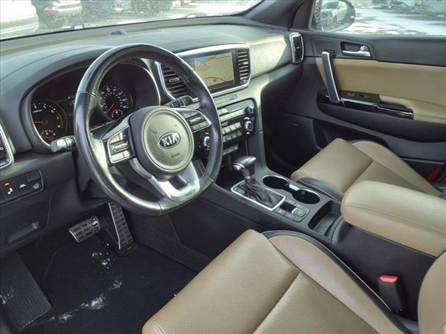 2020 Kia Sportage SX Turbo