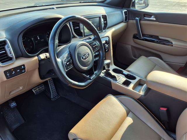 2017 Kia Sportage SX Turbo