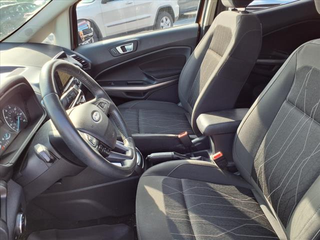 2019 Ford EcoSport SE