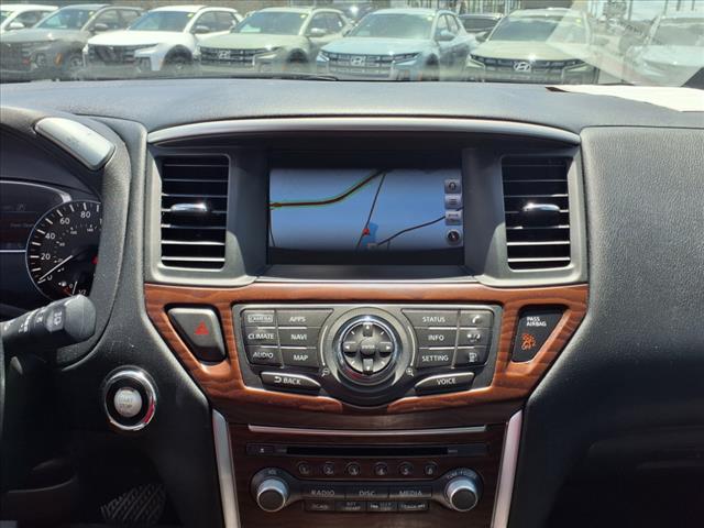 2018 Nissan Pathfinder Platinum