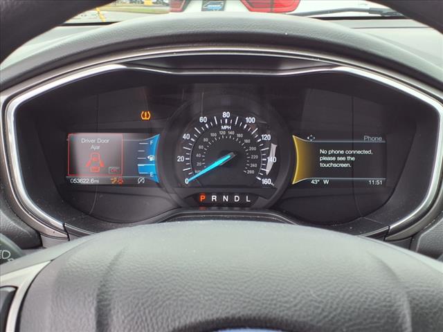 2020 Ford Fusion SE