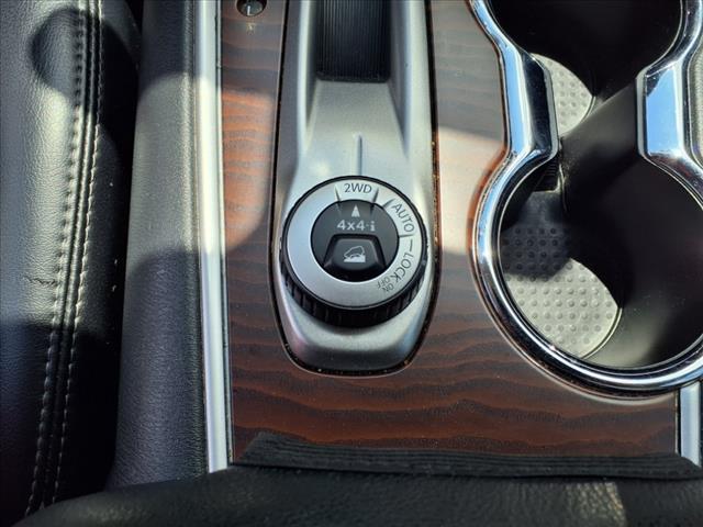 2018 Nissan Pathfinder Platinum