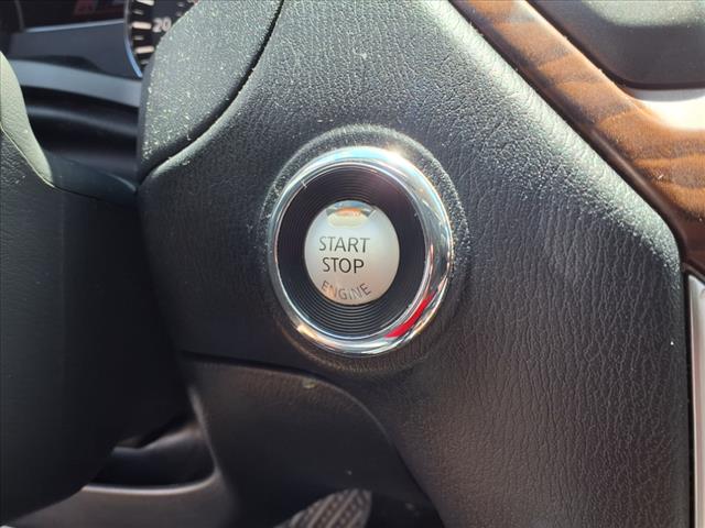 2018 Nissan Pathfinder Platinum