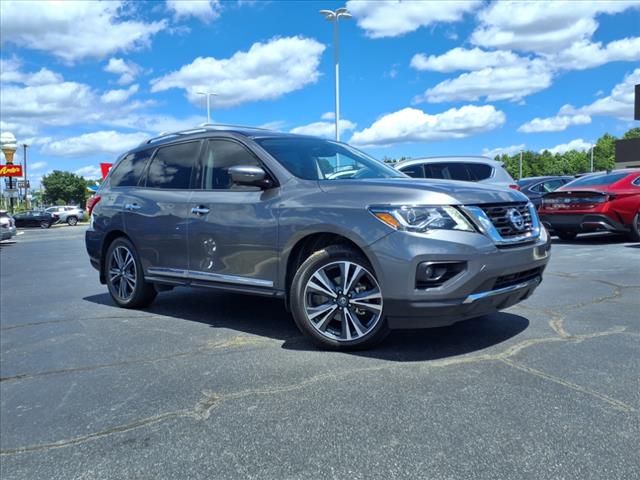 2018 Nissan Pathfinder Platinum