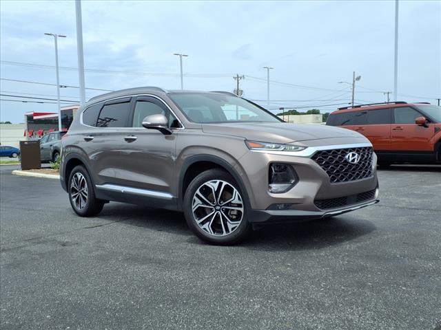 2019 Hyundai SANTA FE Limited