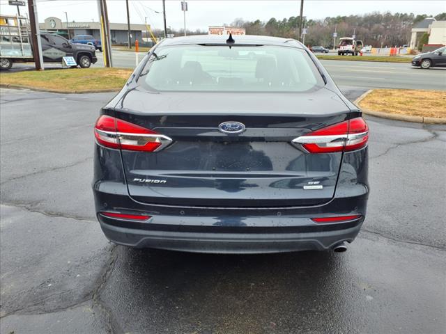 2020 Ford Fusion SE